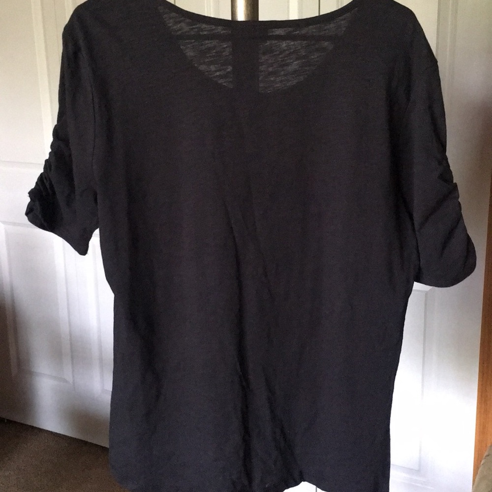 Tru Self Jewel Neckline Top - Picture 10 of 14